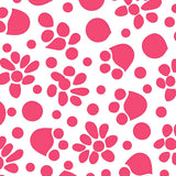 Spotted Safari displaying Artistic Animal Print Collage(Pink)