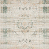 Rustic Farmhouse Area Beige & Sage(Beige)