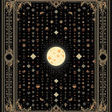 Haunting Black and Medallion(Black)