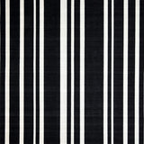 Bold Striped Accent with Modern Flair(Black)