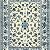 Beige Damask Willow Collection Area with Elegant Design(Beige)