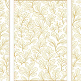 Enchanted Garden Traditional Artisan Motif (Gold)