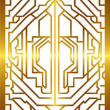 Artisan Labyrinth Maze Honeycomb Trellis(Gold)