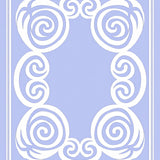 Dreamscape Whirlwind Pastel Swirl Luxe Art Design (Purple) - ODIKA