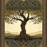 Elegant Gold and(Brown)