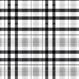 Tartan Inspired Checkered Holiday Floor Design(Black)