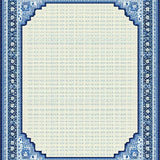 Edge Bow Accent with Playful Preppy Ribbon Motif(Beige)