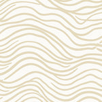 Elegant Wavy Textured Minimalist Pristine Fuzzy Chic Stylish (Beige) - ODIKA