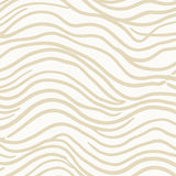 Elegant Wavy Textured Minimalist Pristine Fuzzy Chic Stylish (Beige) - ODIKA