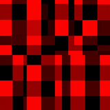 Xmas Gingham Print Seasonal Checkerboard Holiday Accent(Red)