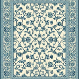 Ethereal Scrollwork Area Showcasing Timeless Botanical Scrolls(Beige)