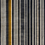 Coal & Bone Stripe Woven Reversible Floor Decor(Gray)