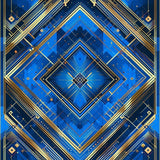 Exclusive Abstract Design Palette(Blue)