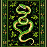 Eclectic Leaf Arrangement(Green)