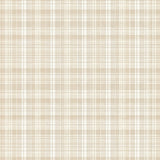 Artisan Beige Checkered Area Geometric Grid(Beige)
