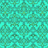 Tile Interlocking Mosaic Inspired Mediterranean Design (Blue) - ODIKA