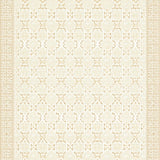 Elegant Beige Area With Non Slip Backing(Beige)