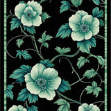 Elegant Dark Greenery Theme(Green)