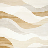 Florida Waves Luxury Area With Non Shedding Fibers For Home Elegance(Beige)