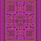 Celtic Knot with Interlocking Band Designs(Pink)