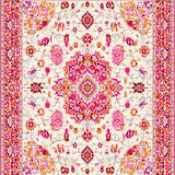 Stylish Earthy Floral Composition(Ivory)