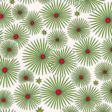 Merry Mosaic Holiday Starburst Interlocking(Green)