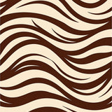 Dreamscape Rippled Abstract Waves (Brown) - ODIKA