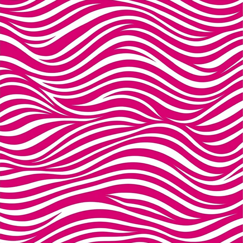 Pristine Zen Wave Tranquil Minimalist (Pink) - ODIKA