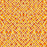 Abstract Kaleidoscope Mosaic with Tessellated Shapes(Orange)
