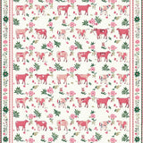 Tranquil Pastoral Nature Theme(Ivory)