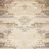 Country Harvest Collection Area Beige Brown(Beige)