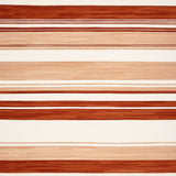 Earthen Tone Striped Area Durable Indoor Floor(Beige)