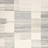 Beige Boho Geometric Runner Modern Abstract Design(Beige)