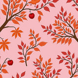 Orchard Songbird Melody Seasonal Fruit Branch(Pink)