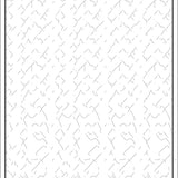 Crystal Hollow Protective Guard Barrier (White)