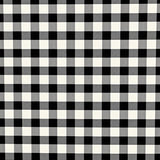 Countryside Harvest Gingham Patterned Welcoming Doorstep(Black)