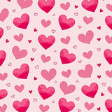 Fluffy Chair Cover with Adorable Valentine Accents (Pink)