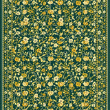 Serene Pastel Lattice Artwork(Green)