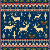Enchanted Forest Prancing Deer Jubilee(Blue)