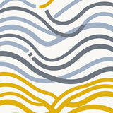 Scandinavian Minimalist Wave Nordic Inspired(Gold)