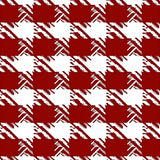 Buffalo Checkered Holiday Entrance Decoration(Red)