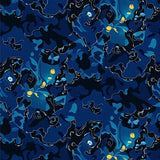 Elegant Nebula Swirl(Blue)