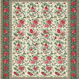 Medieval Garden Area Strawberries and Rose(White)