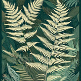 Chic Modern Trellis Print(Green)