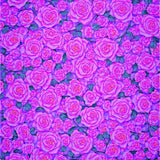 Artistic Girly Garden Style(Purple)