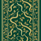 Striking Retro Wildlife Aesthetics(Green)