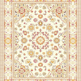 Chic Farmhouse with Intricate in Neutral Hues(Beige)