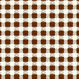 Farmhouse Checkered Entry with Fall Seasonal(Brown)