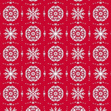 Festive Snowflake Winter Wonderland Holiday Decoration Throw(Red)