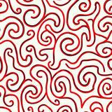 Elegant Swirl Celebration Tapestry(Red)